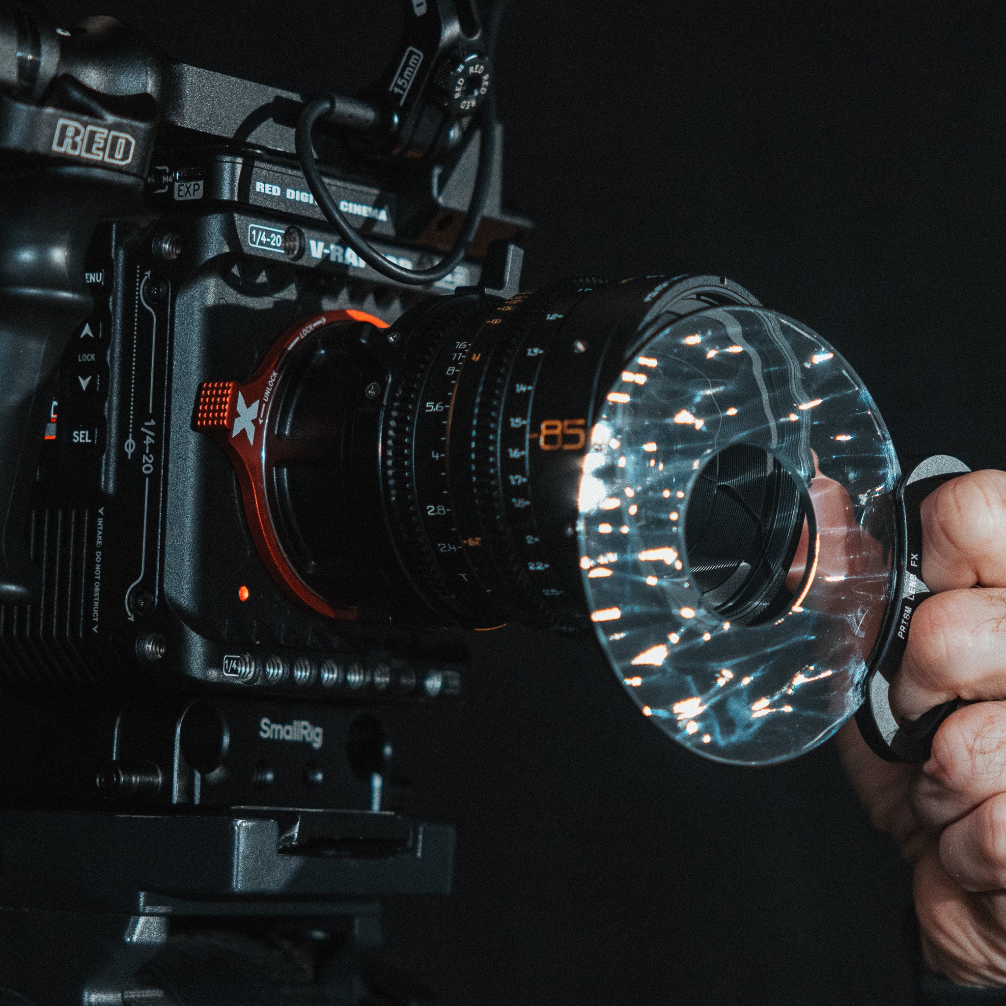 Handheld Ripple FX Filter