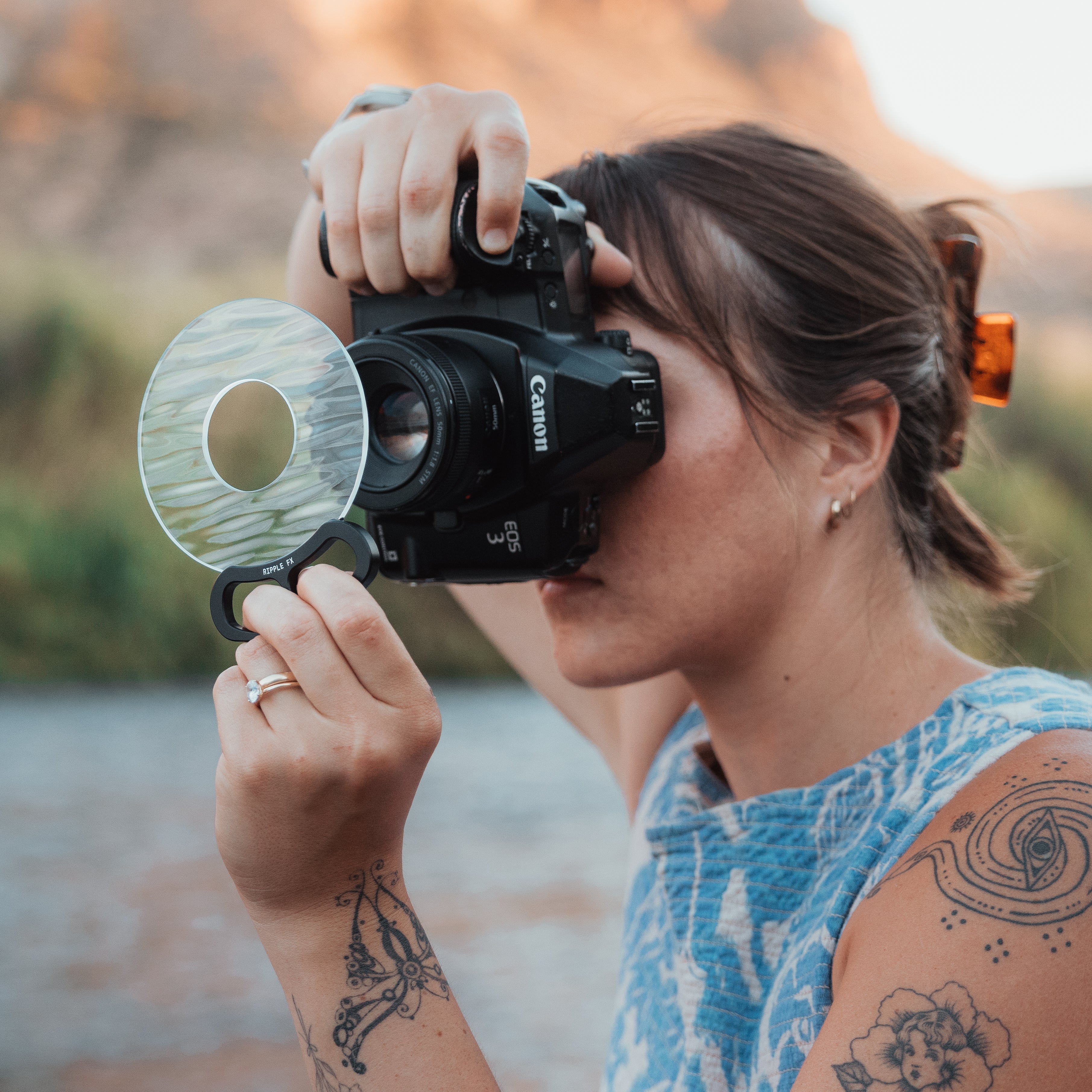 Handheld Ripple FX Filter