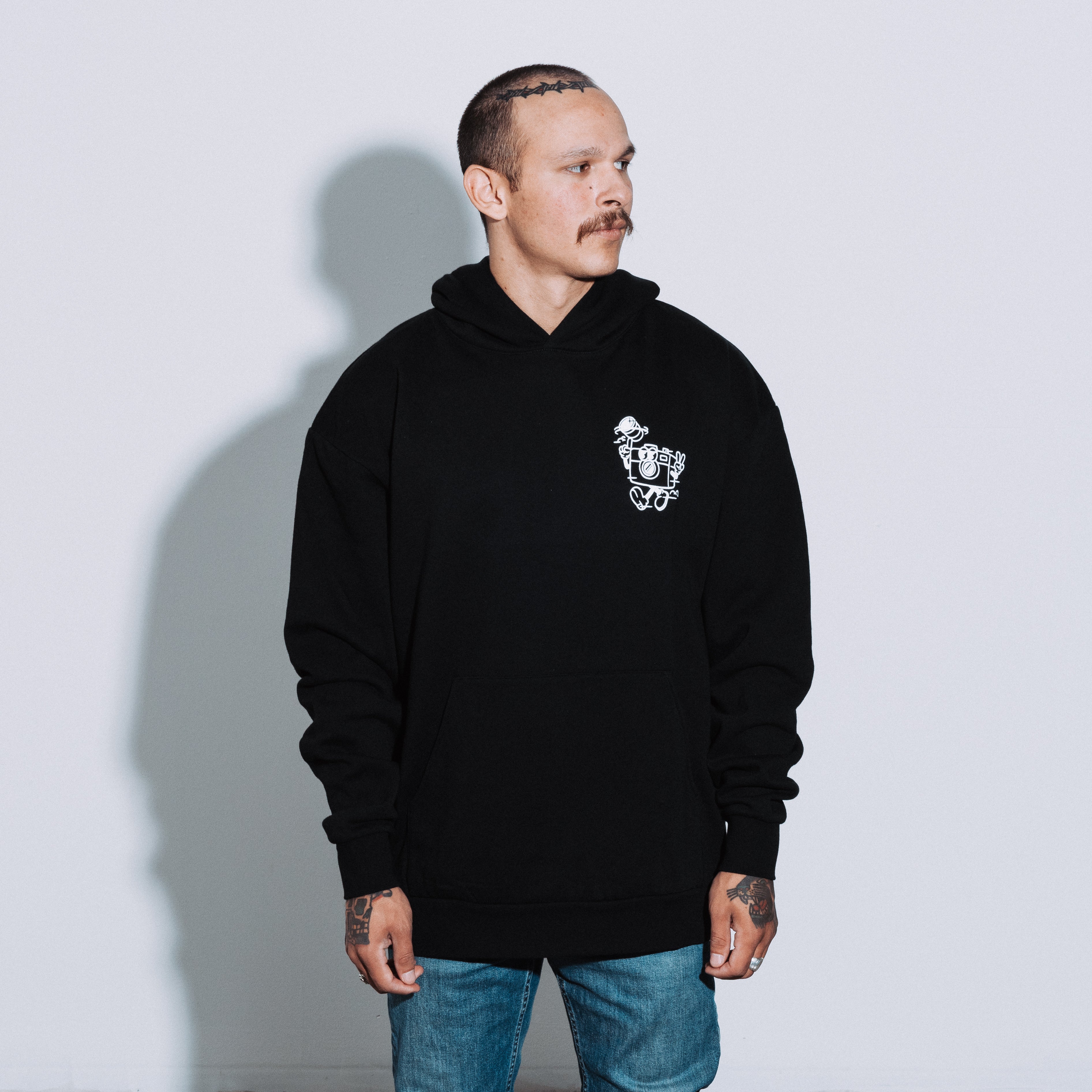 Camera Cartoon Hoodie