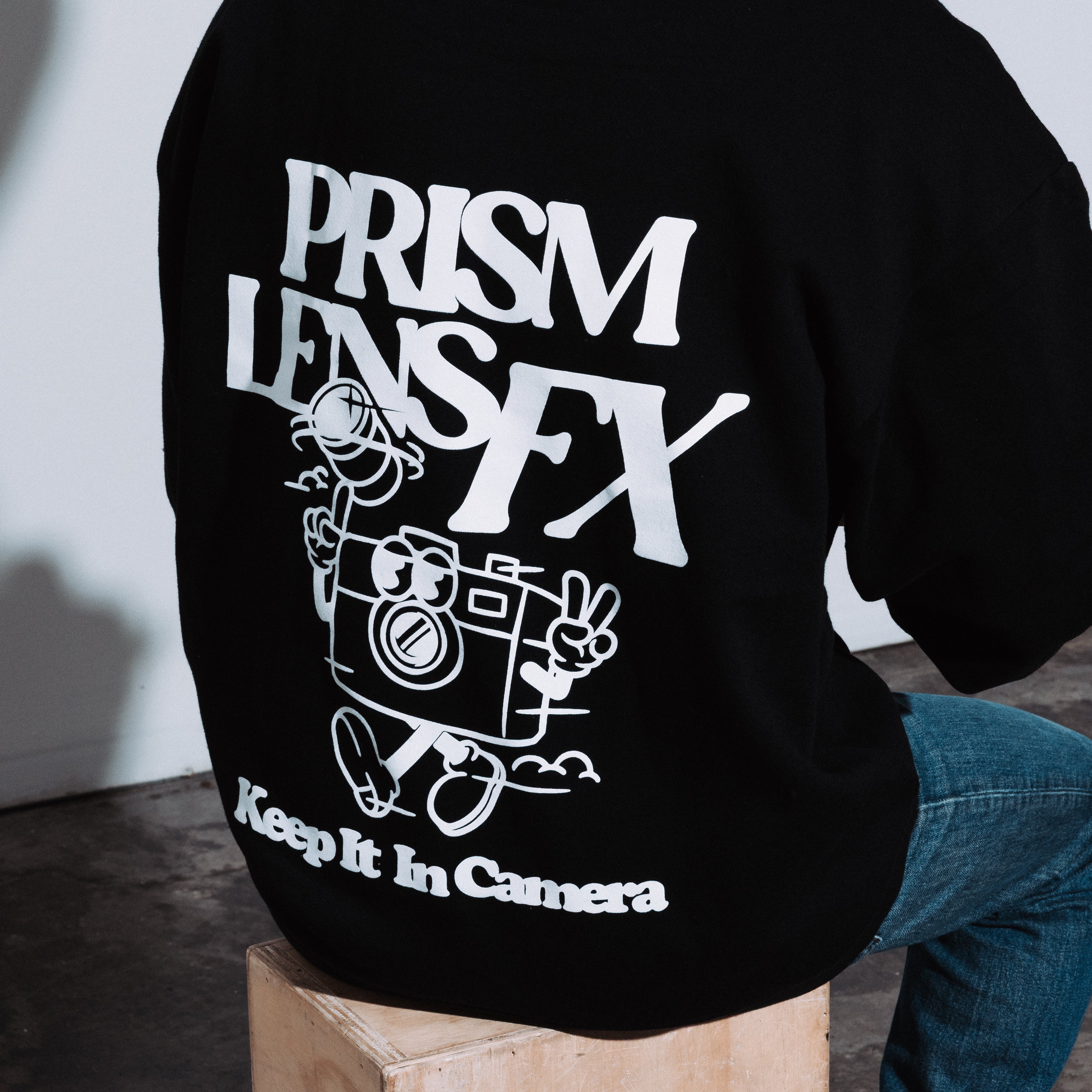 Camera Cartoon Hoodie