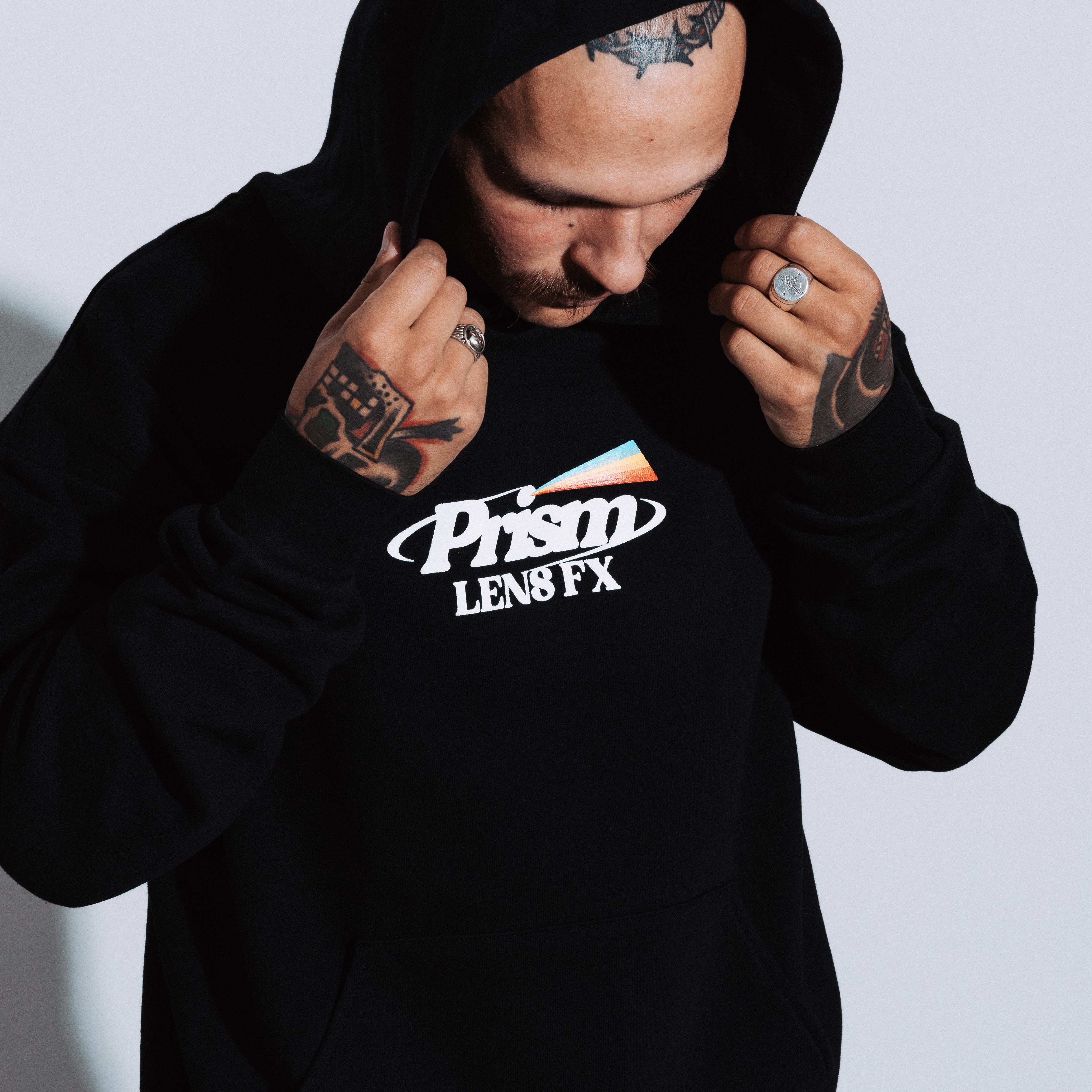 Prism Spectrum Hoodie