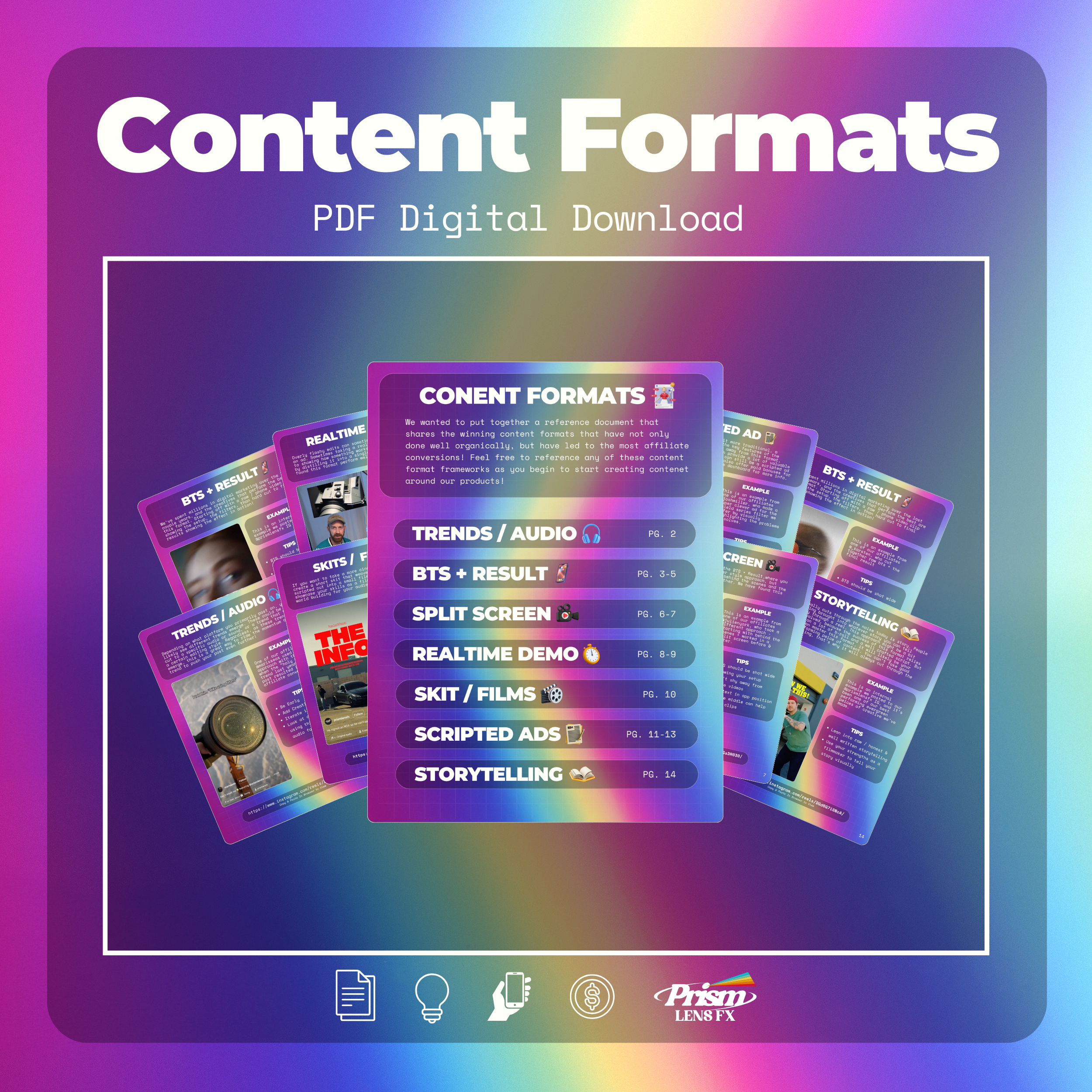 Content Formats PDF