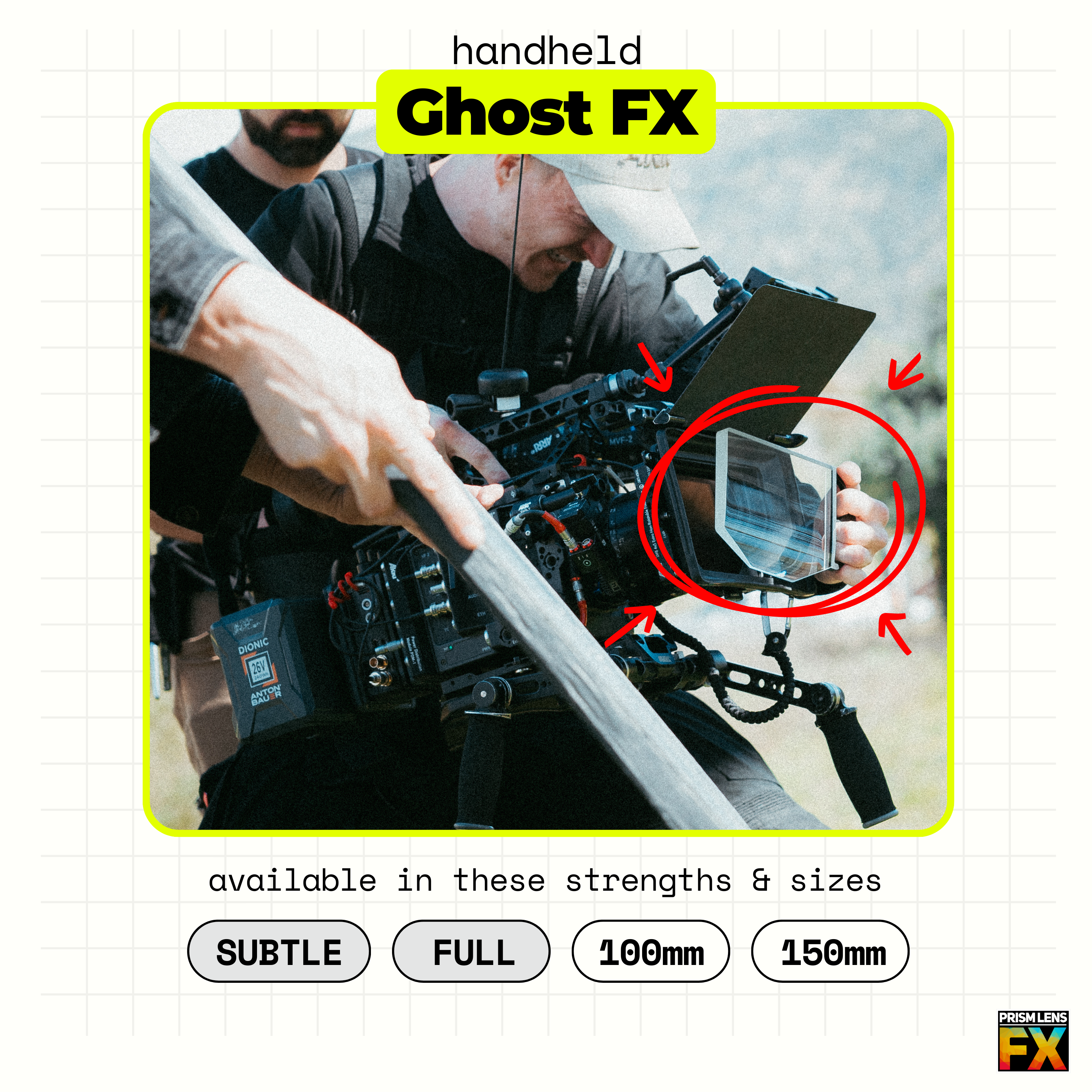 Handheld Ghost FX Filters™