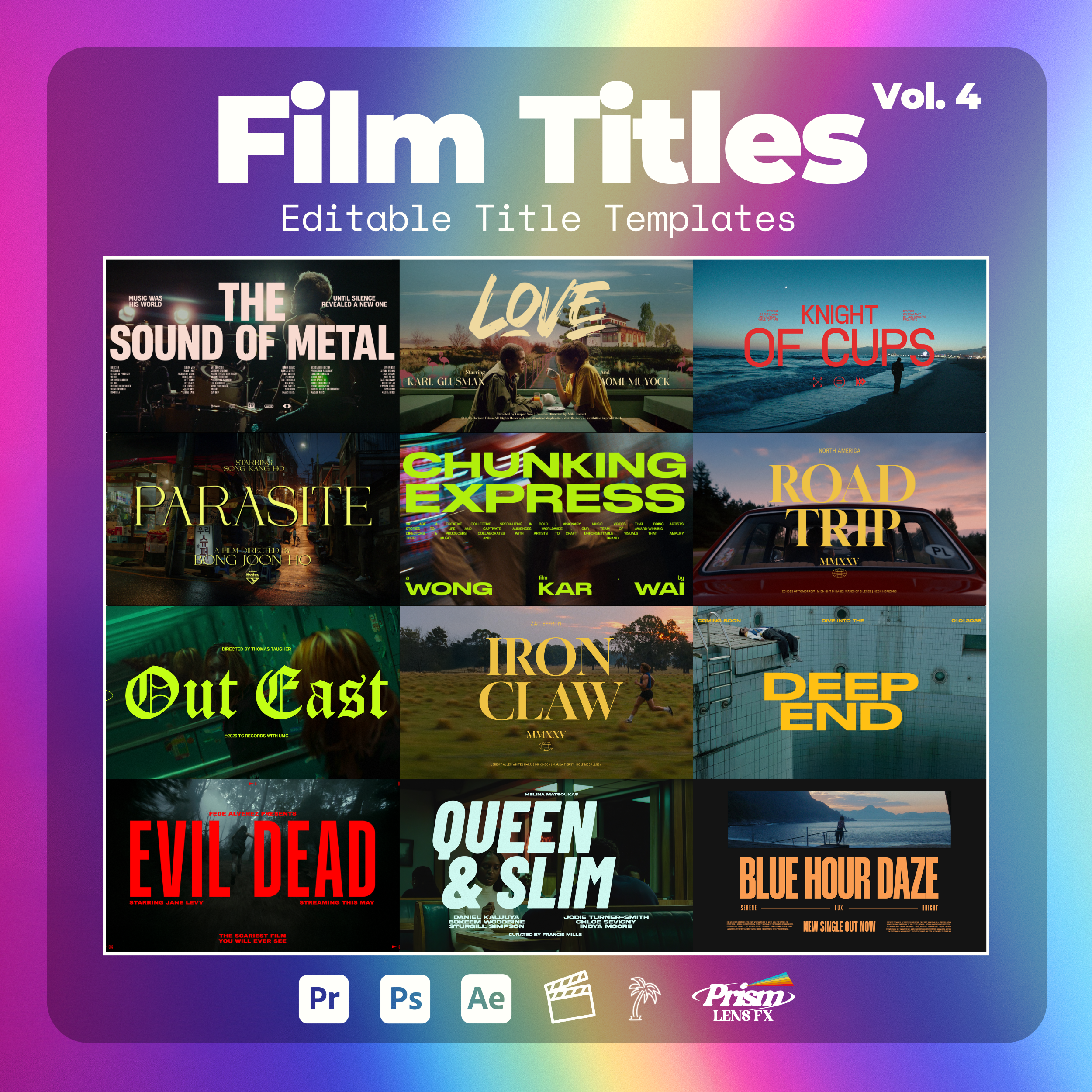Film Titles Vol. 4