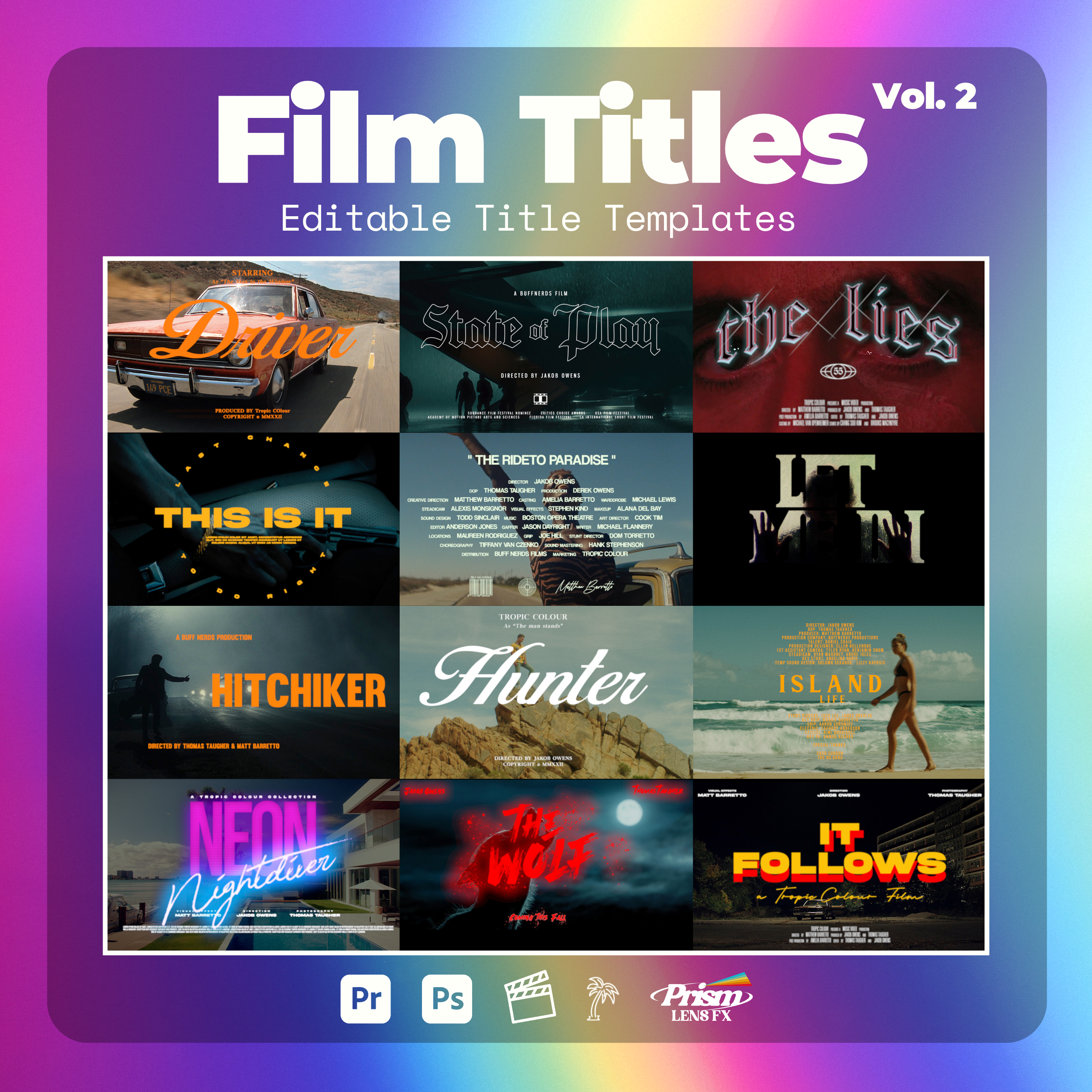 Film Titles Vol. 2