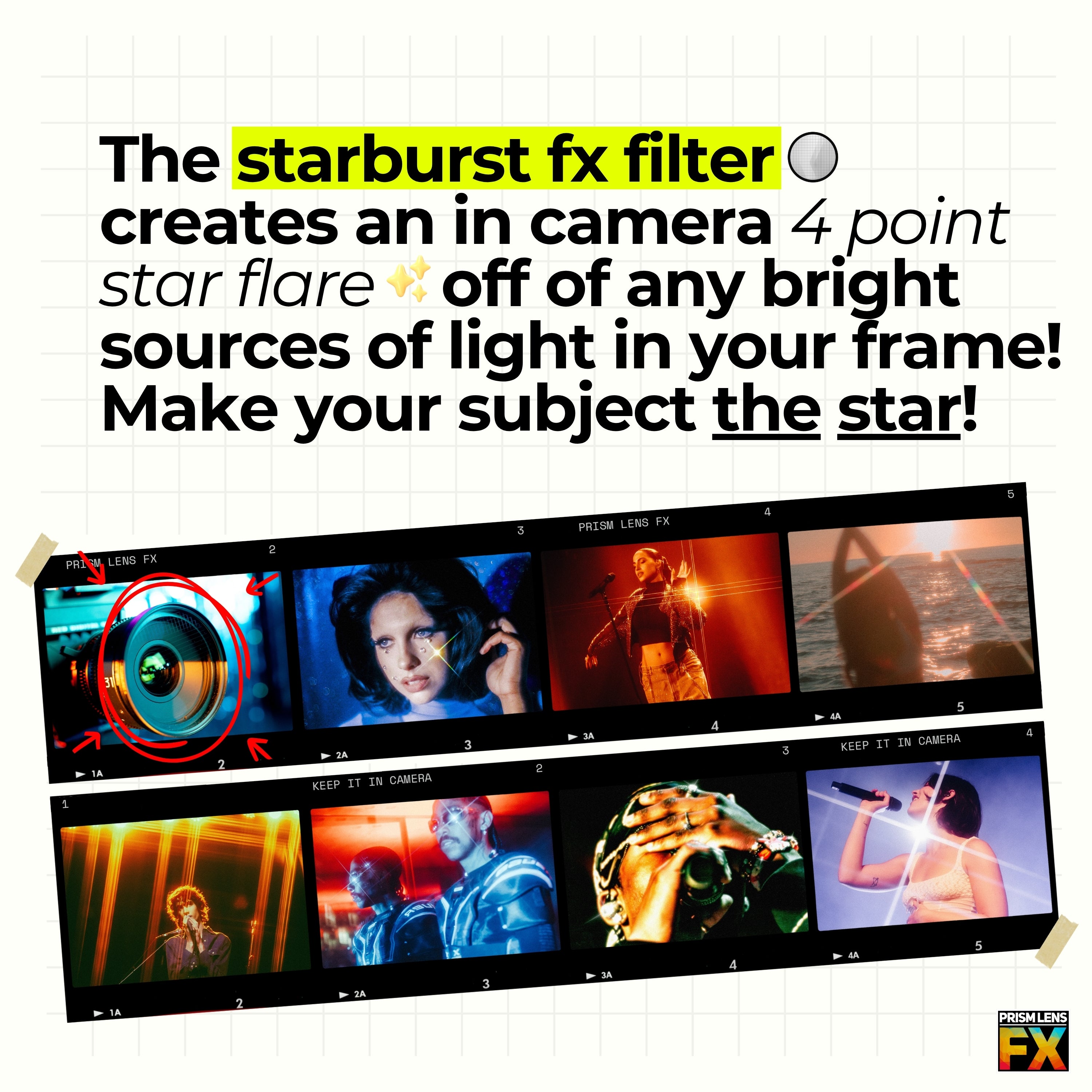 Starburst FX Filters