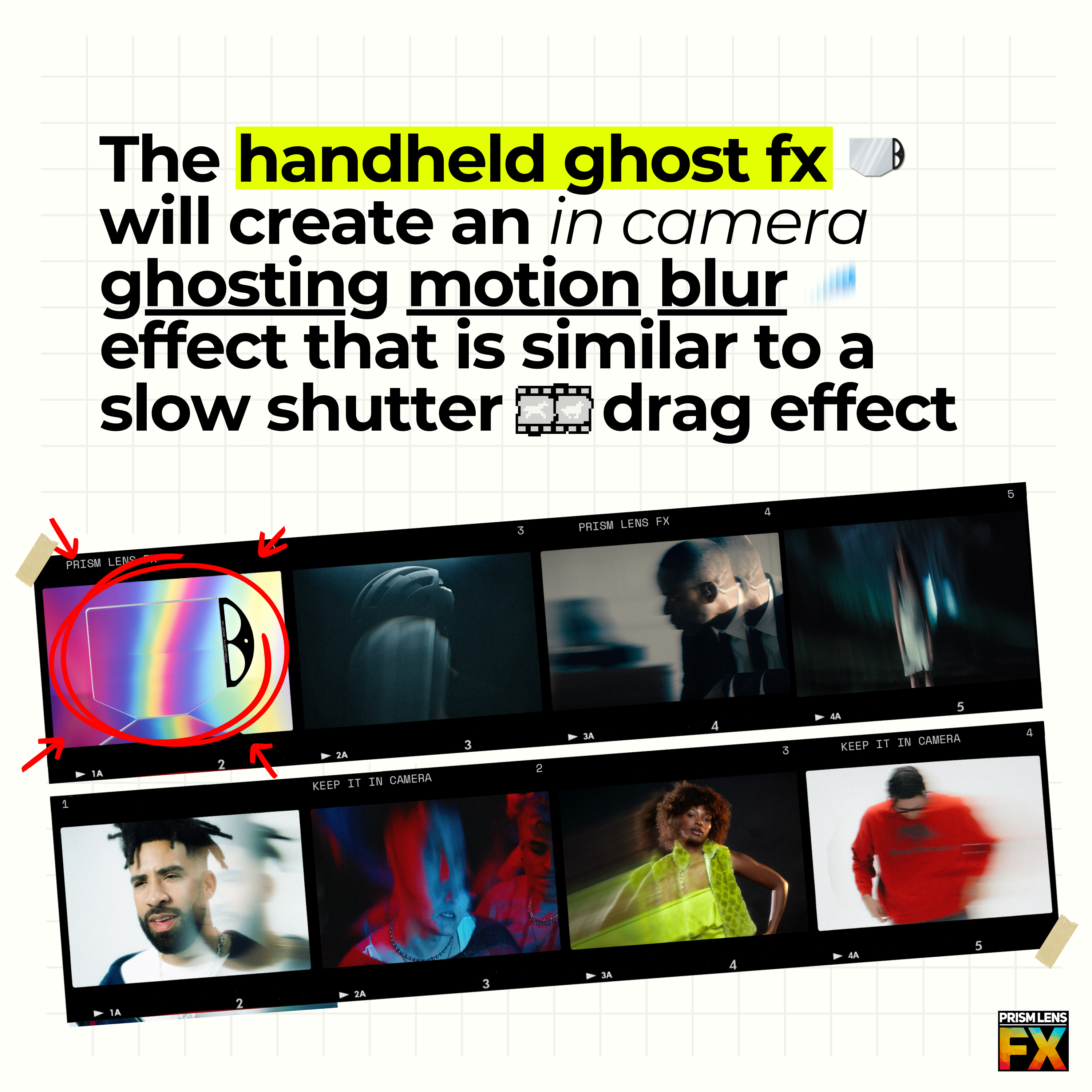 Handheld Ghost FX Filters™