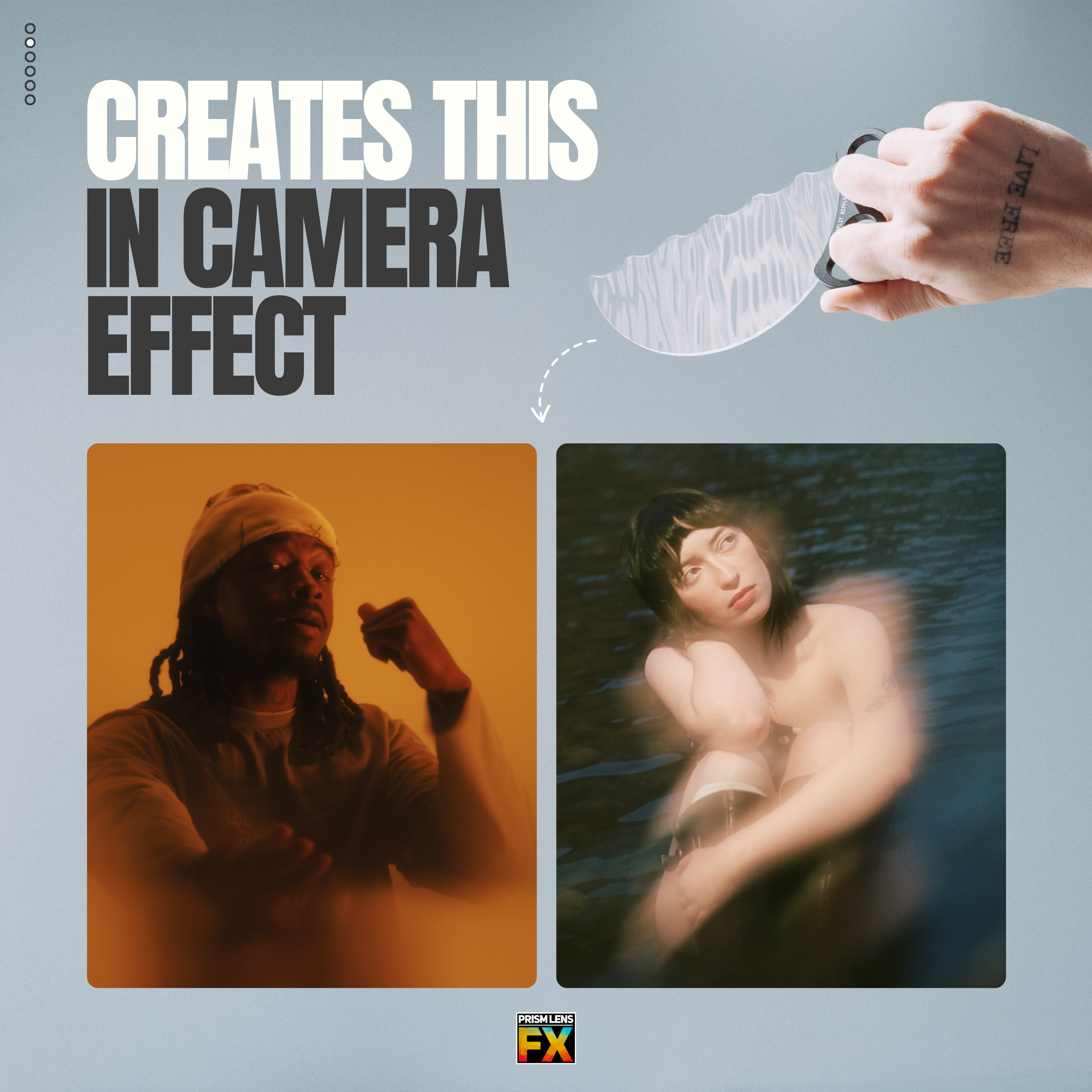 Handheld Ripple FX Filter