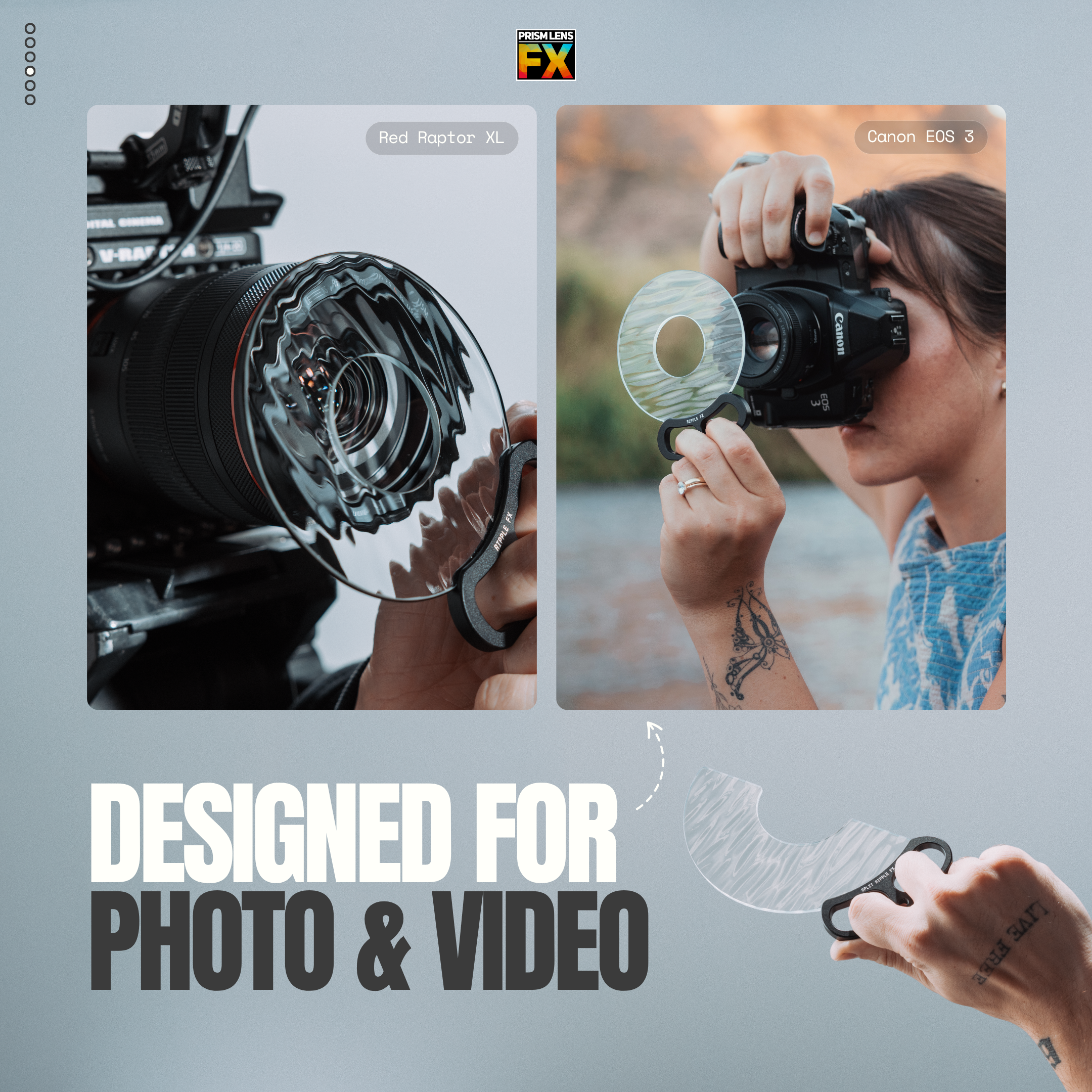 Handheld Ripple FX Filter