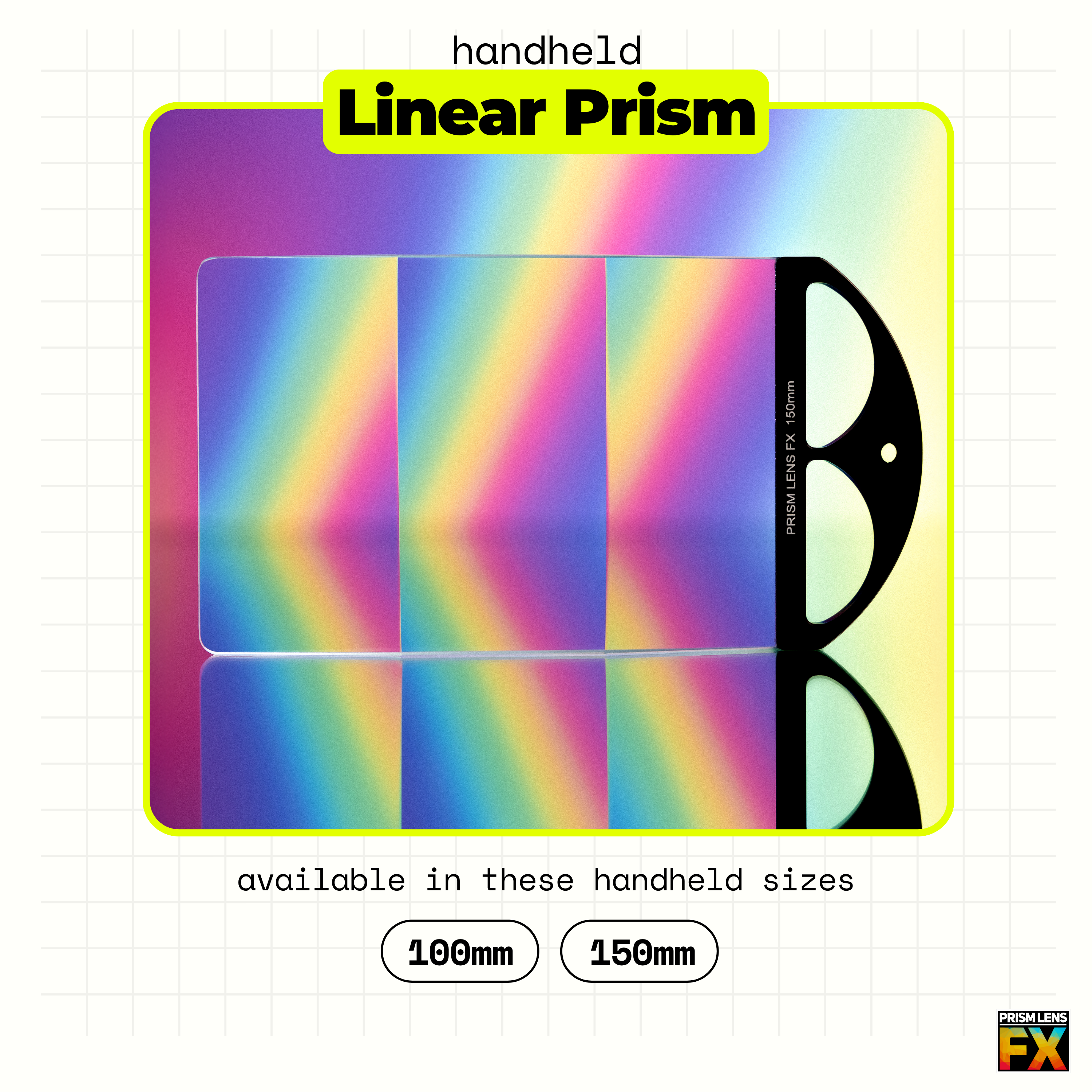 Handheld Linear Prism