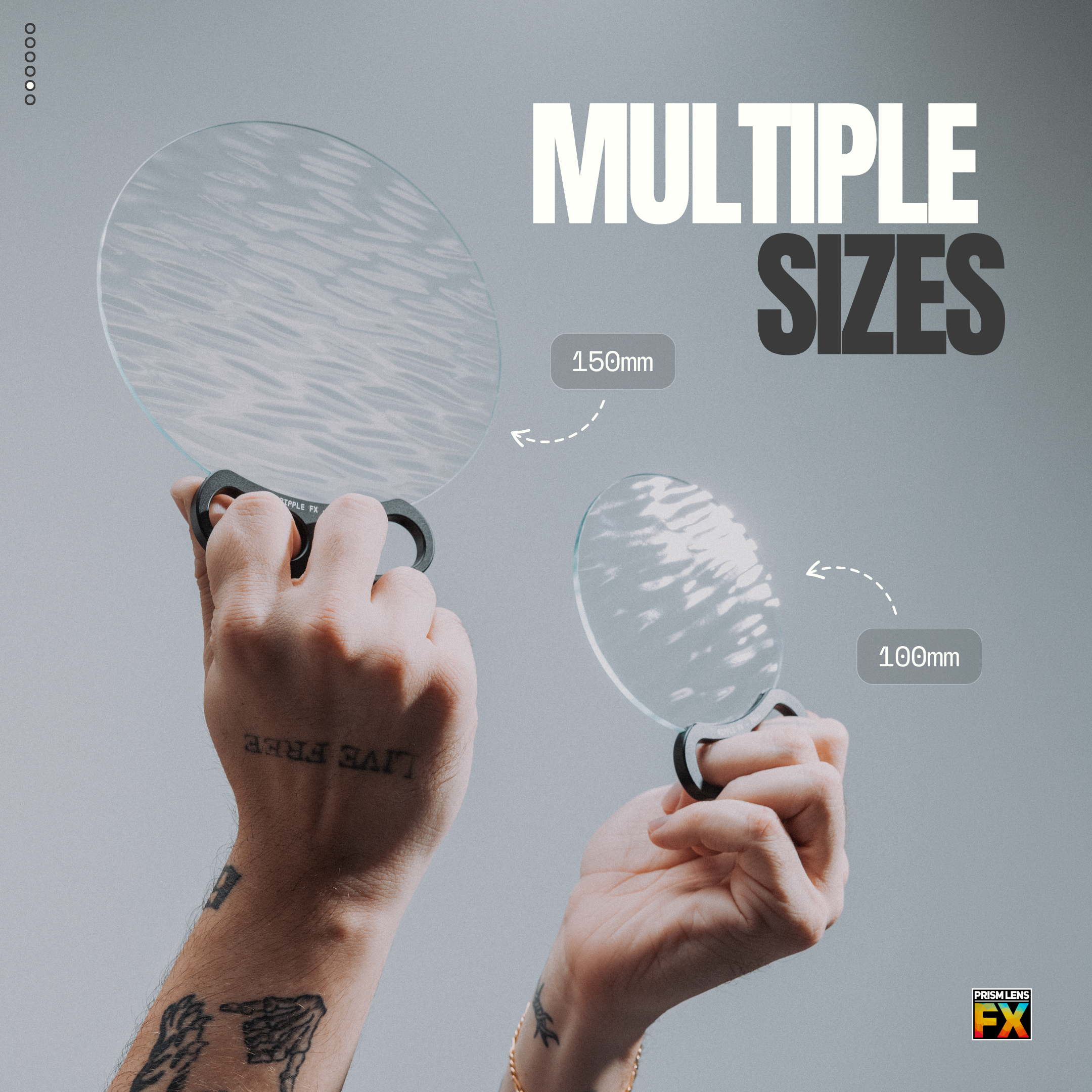 Handheld Ripple FX Filter