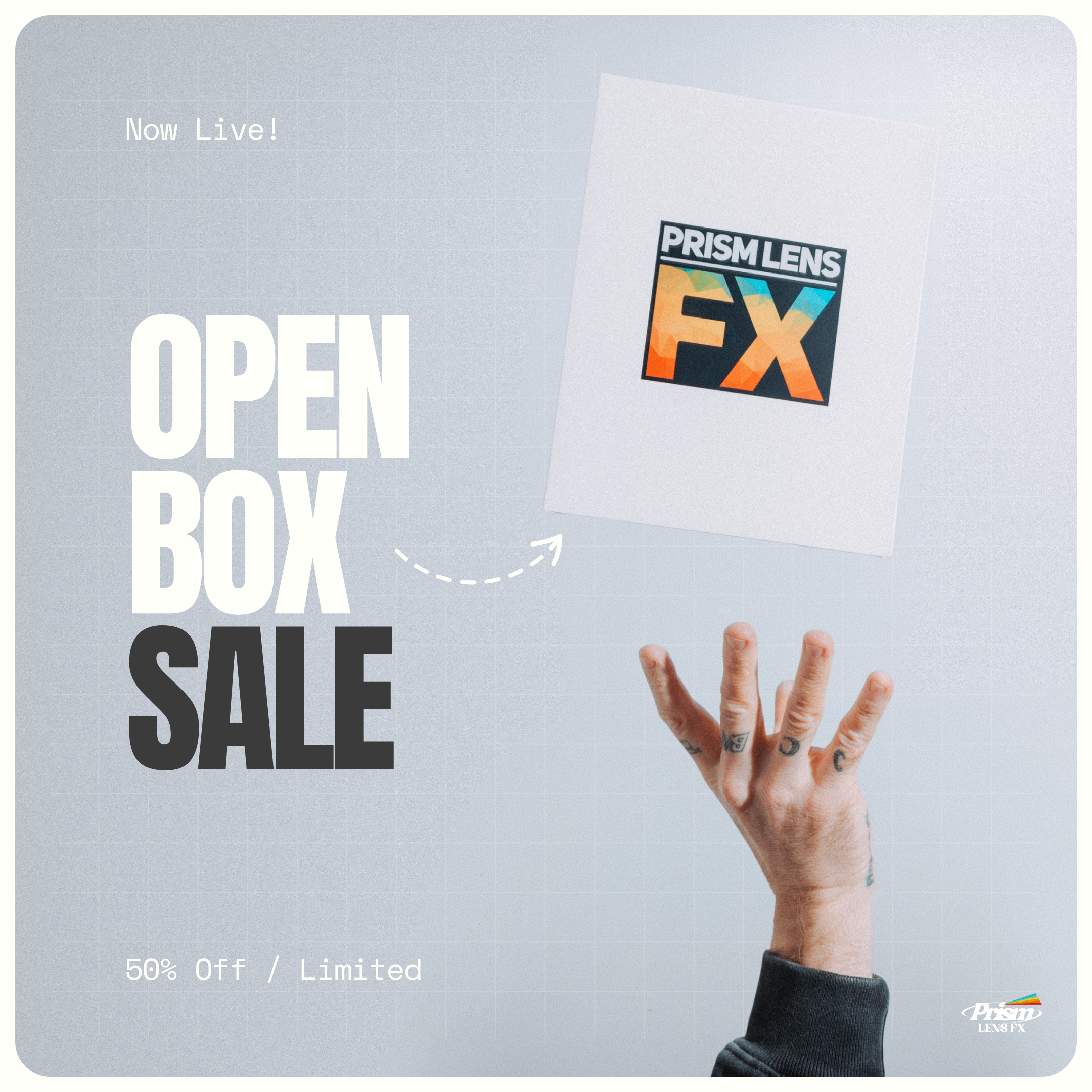 OPEN BOX