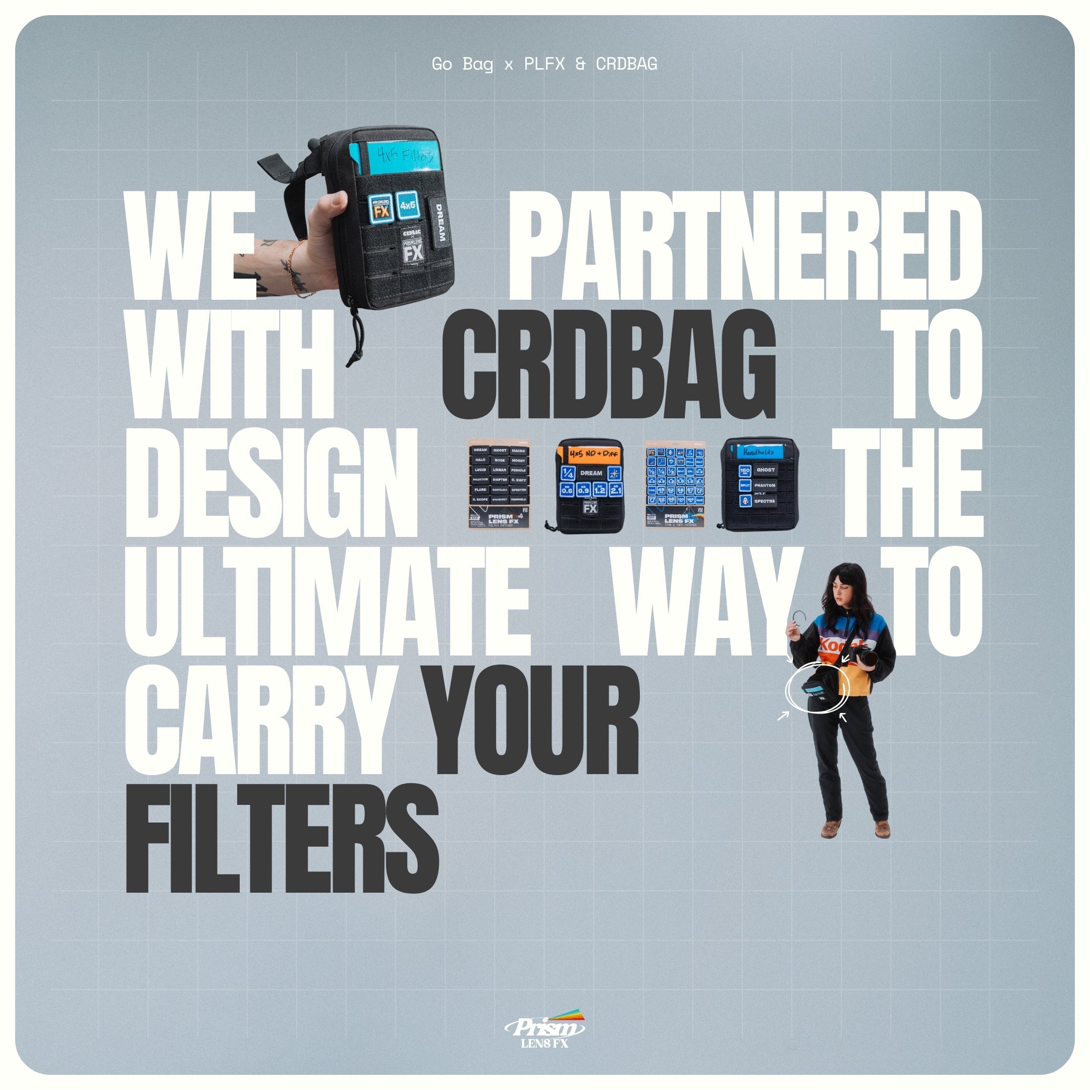 Go-Bag by PLFX x CRD