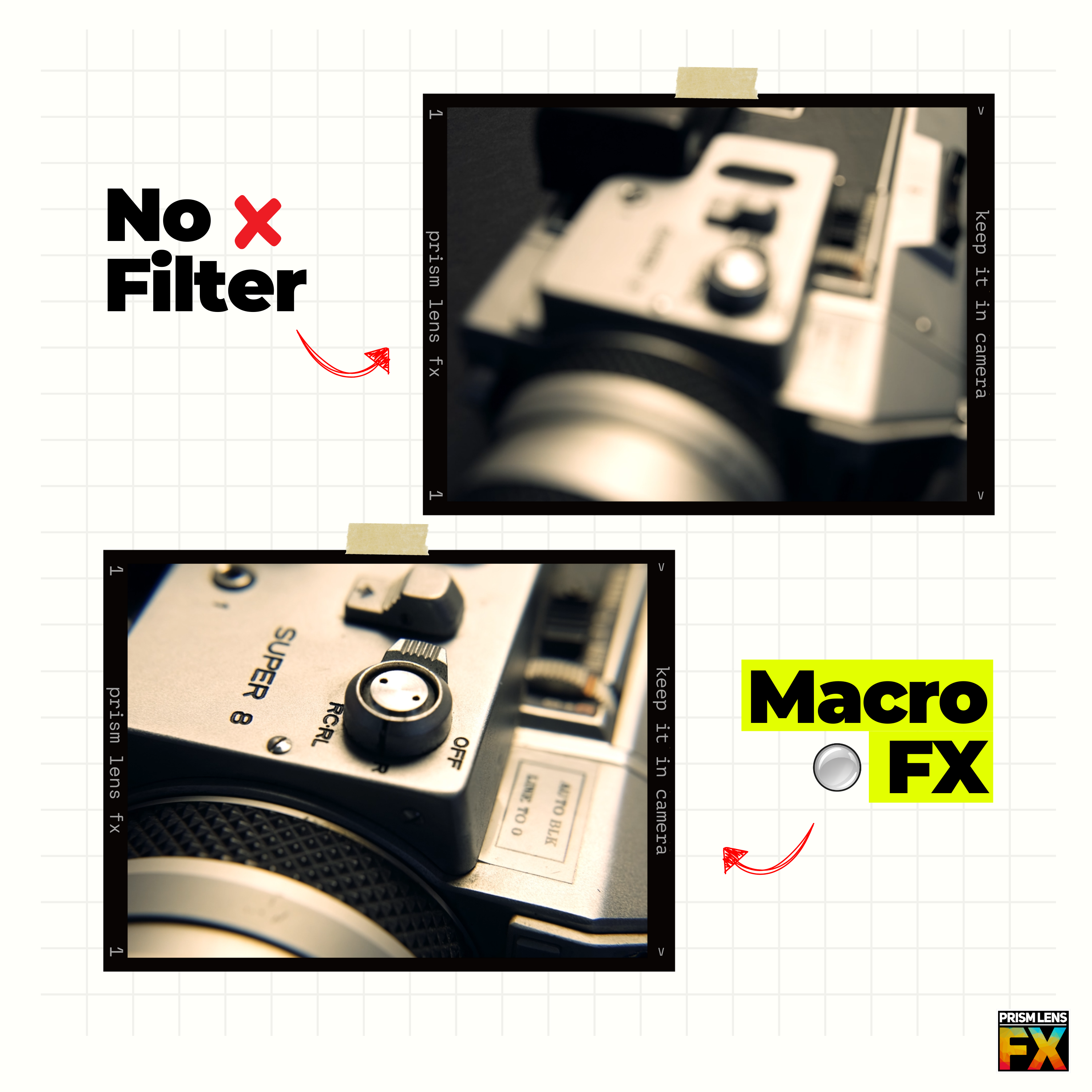 MACRO FX FILTERS