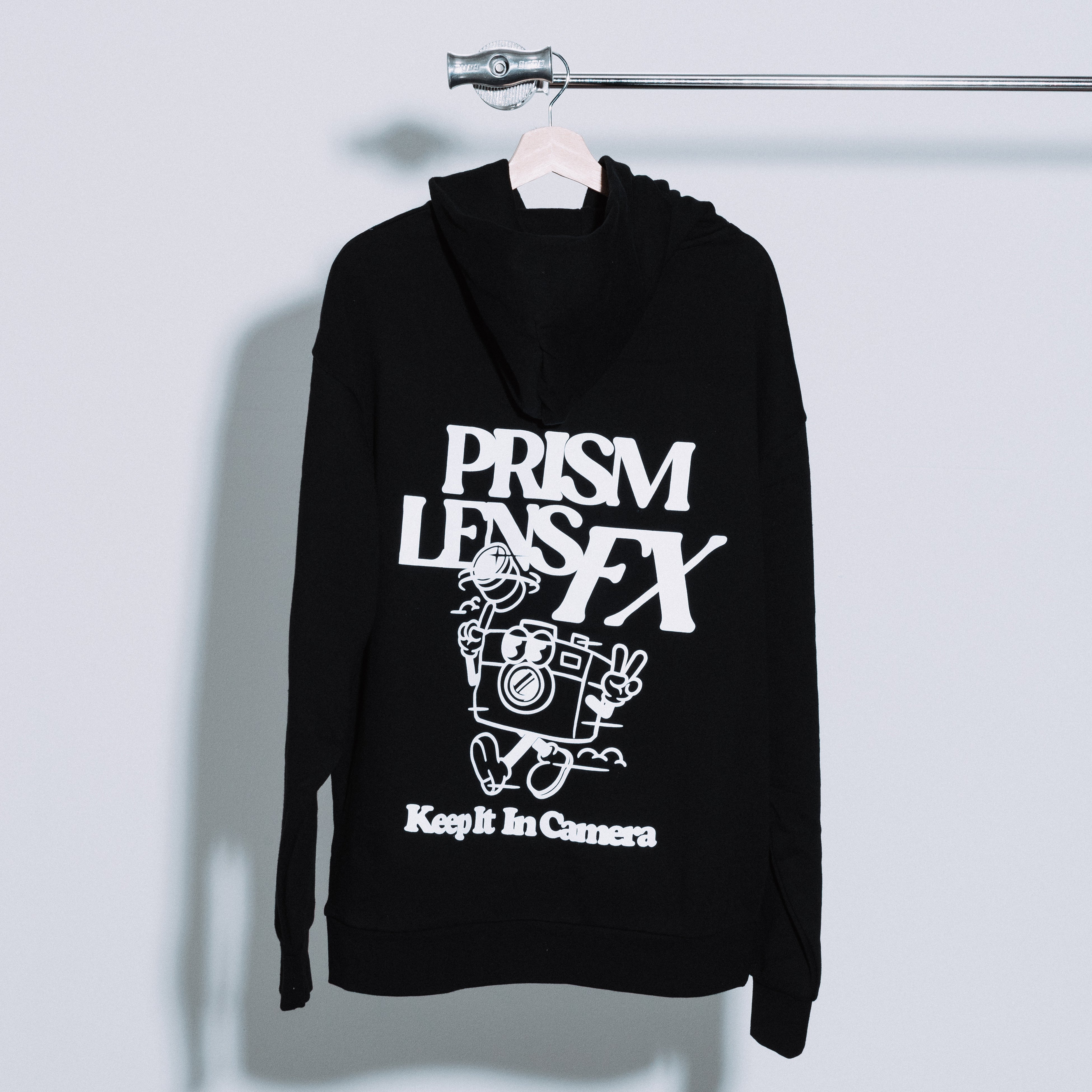 Camera Cartoon Hoodie