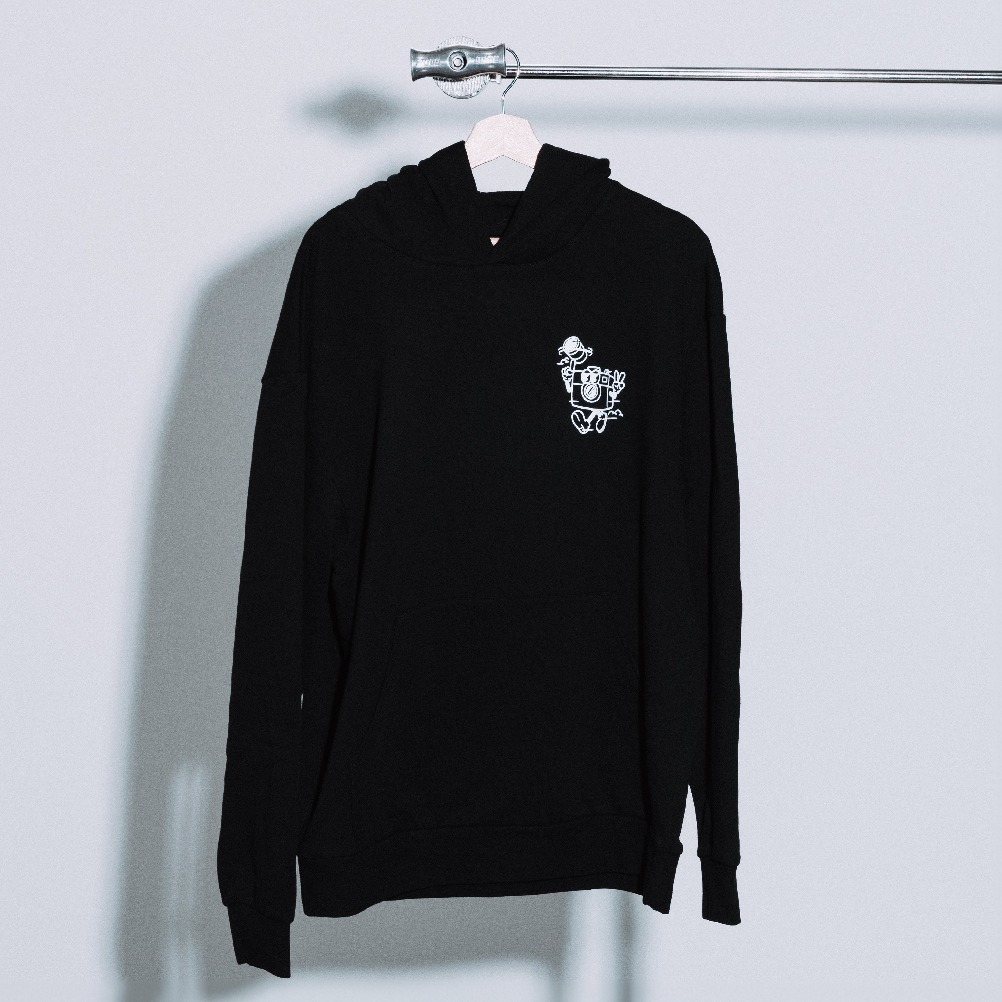 Camera Cartoon Hoodie