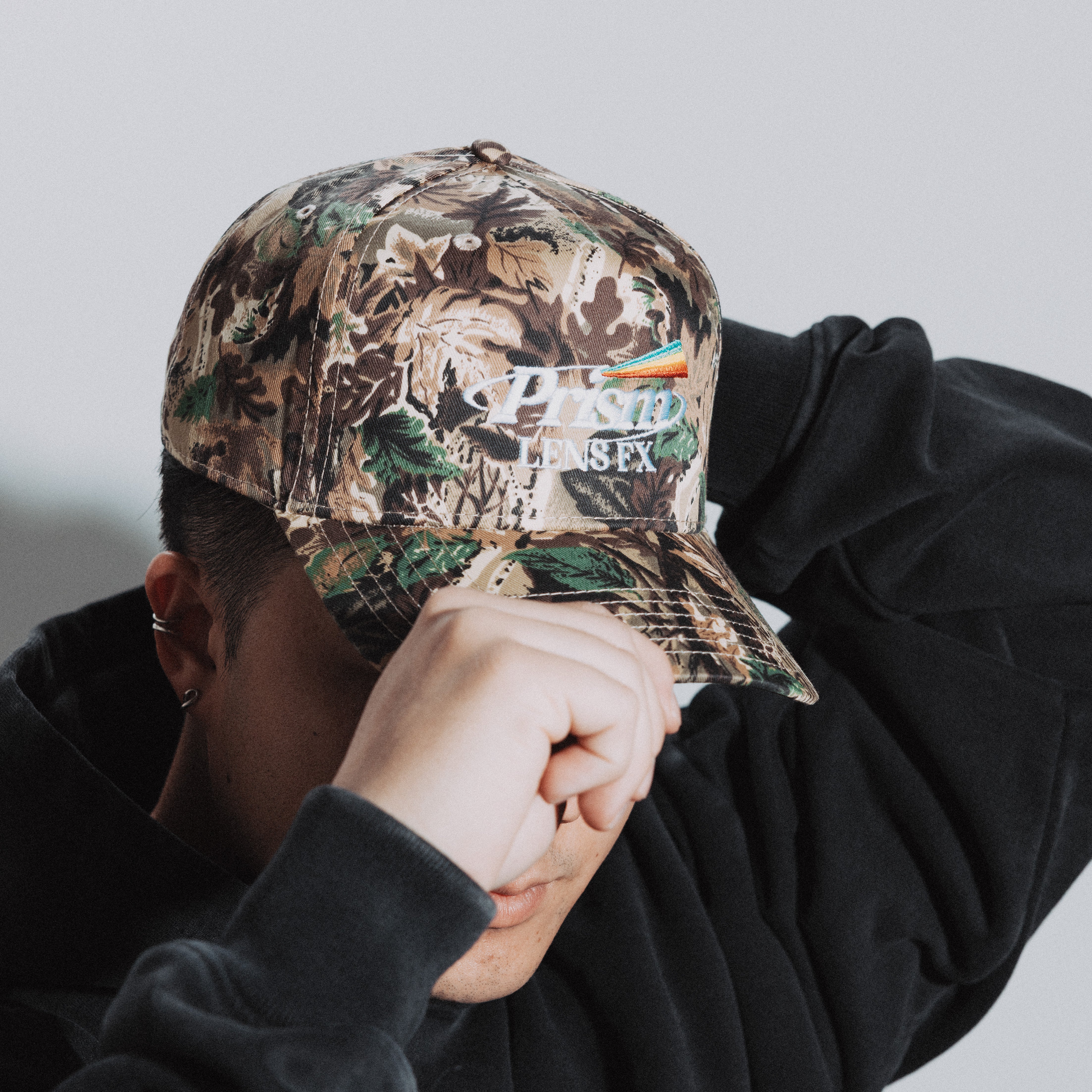 Prism Spectrum Hat
