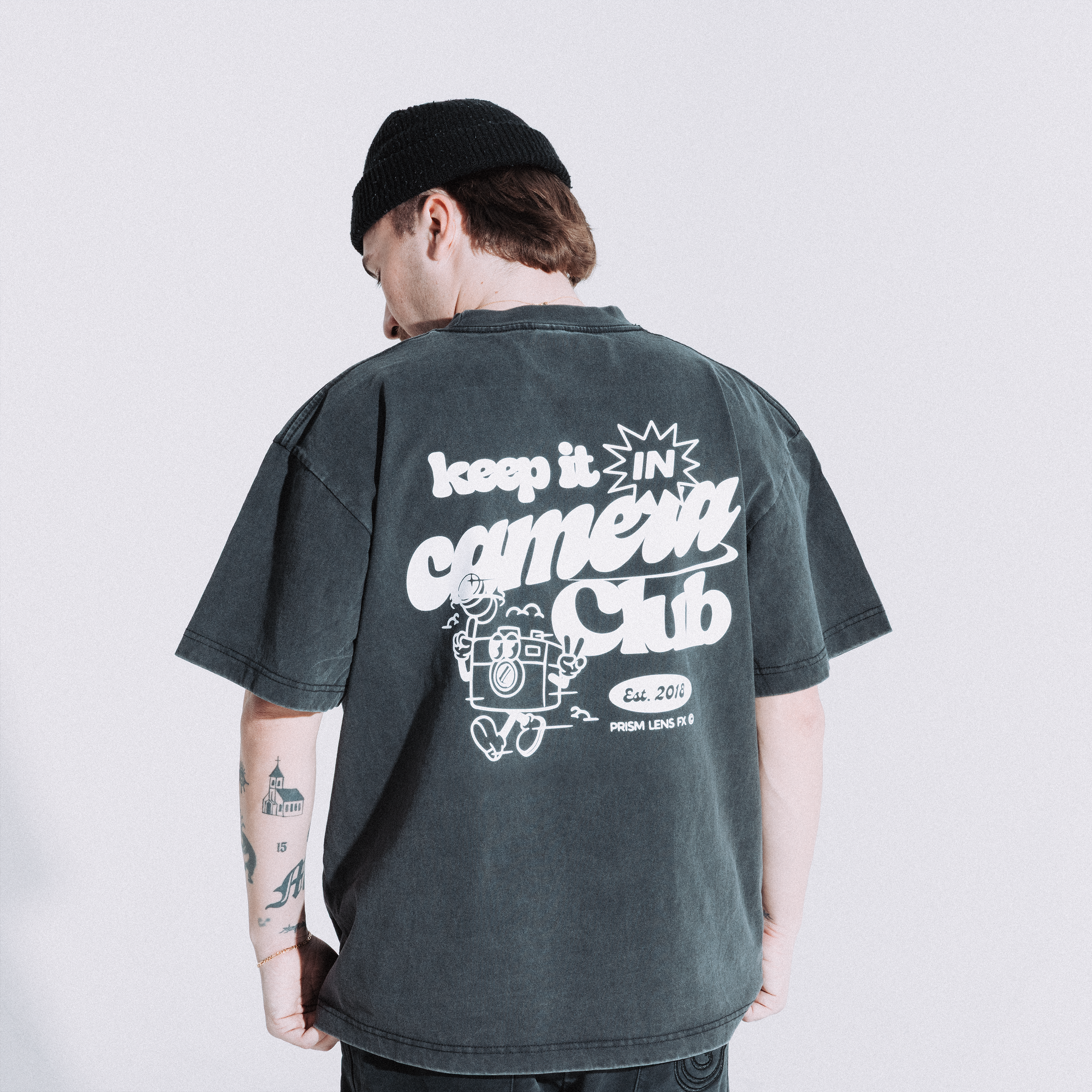 Keep It In Camera Club Graphic Tee