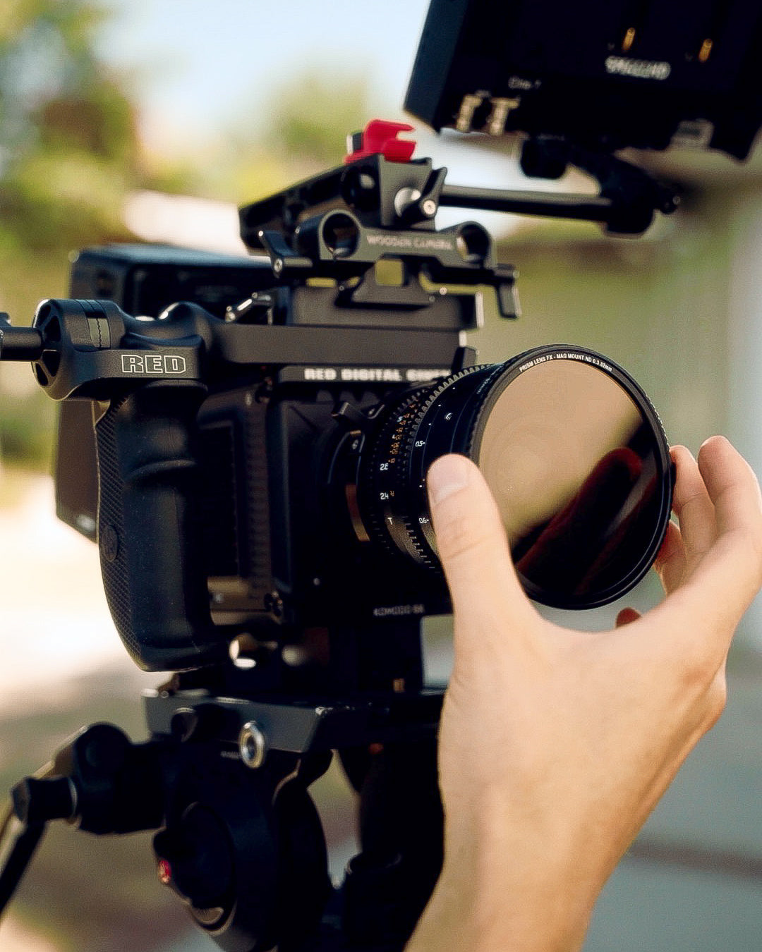 Cine Series Mag Mount ND Filter
