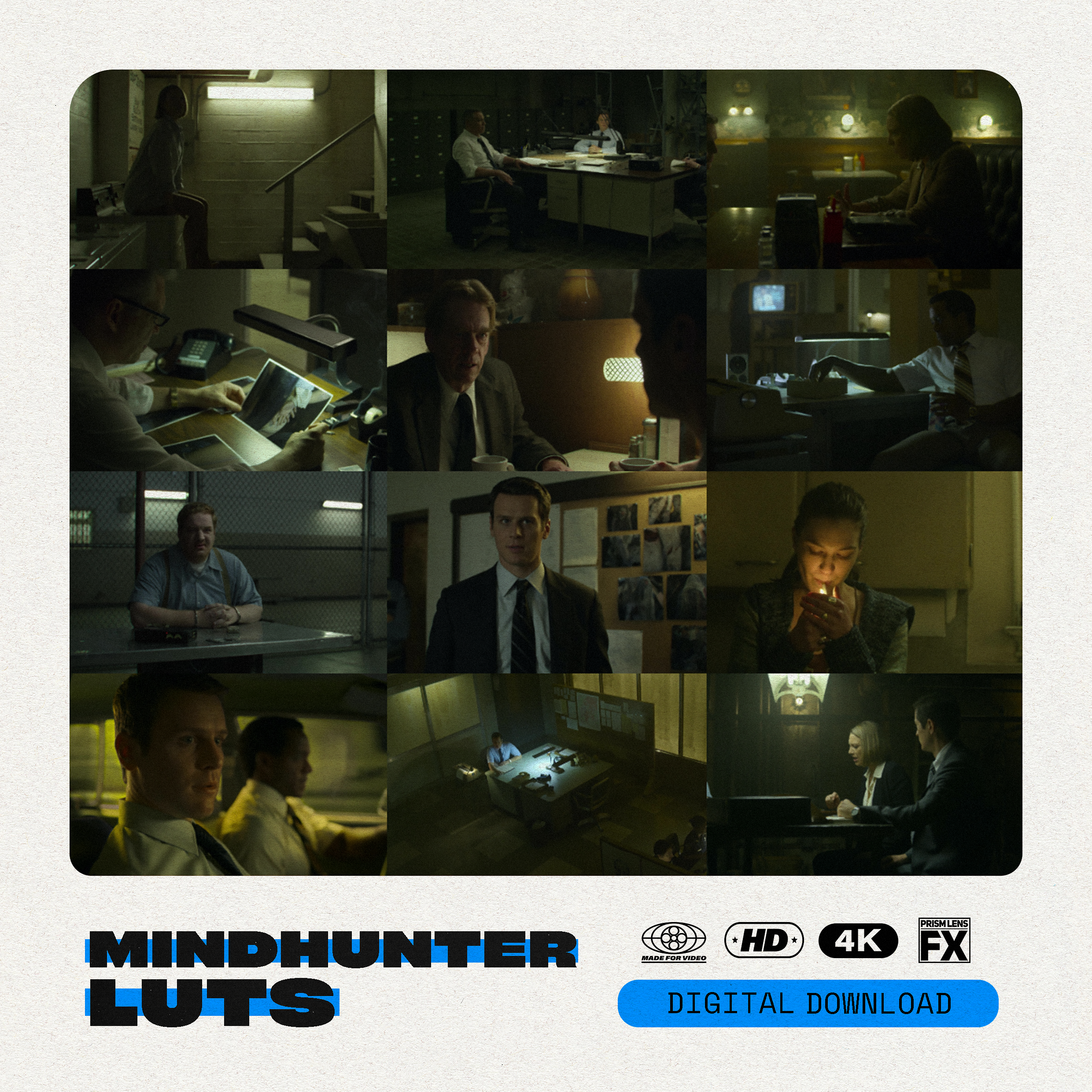 Mindhunter LUTs