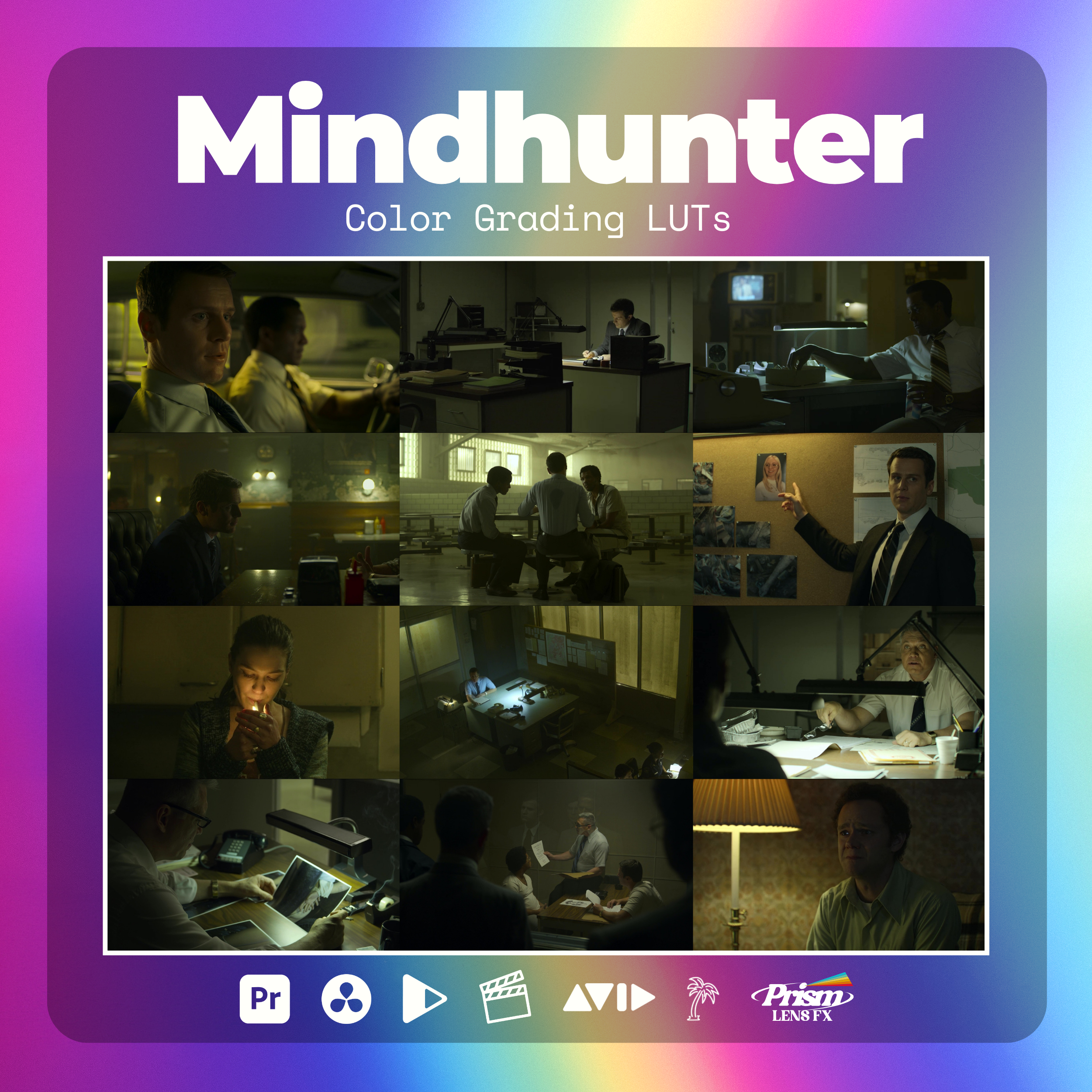 Mindhunter LUTs