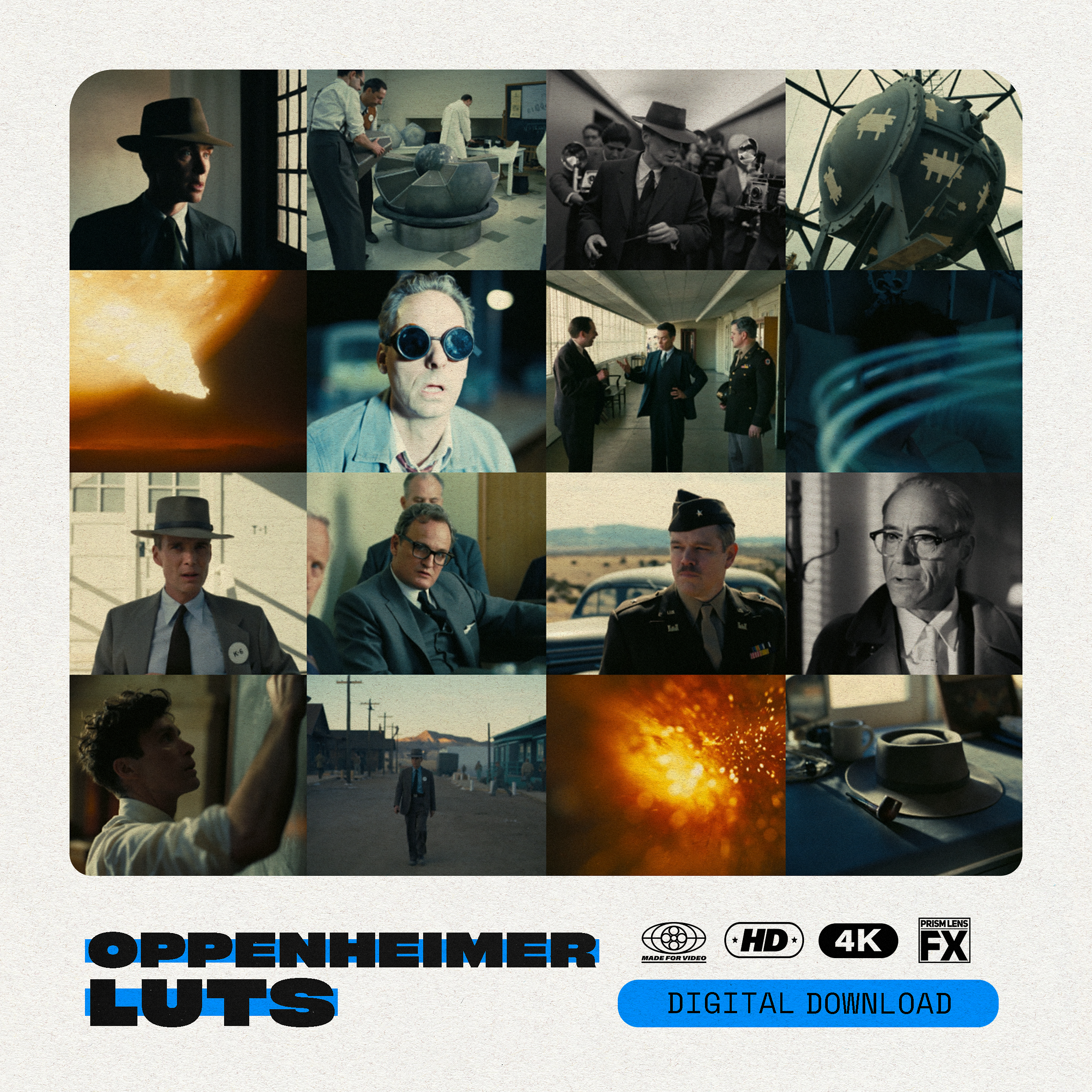 Oppenheimer LUTs