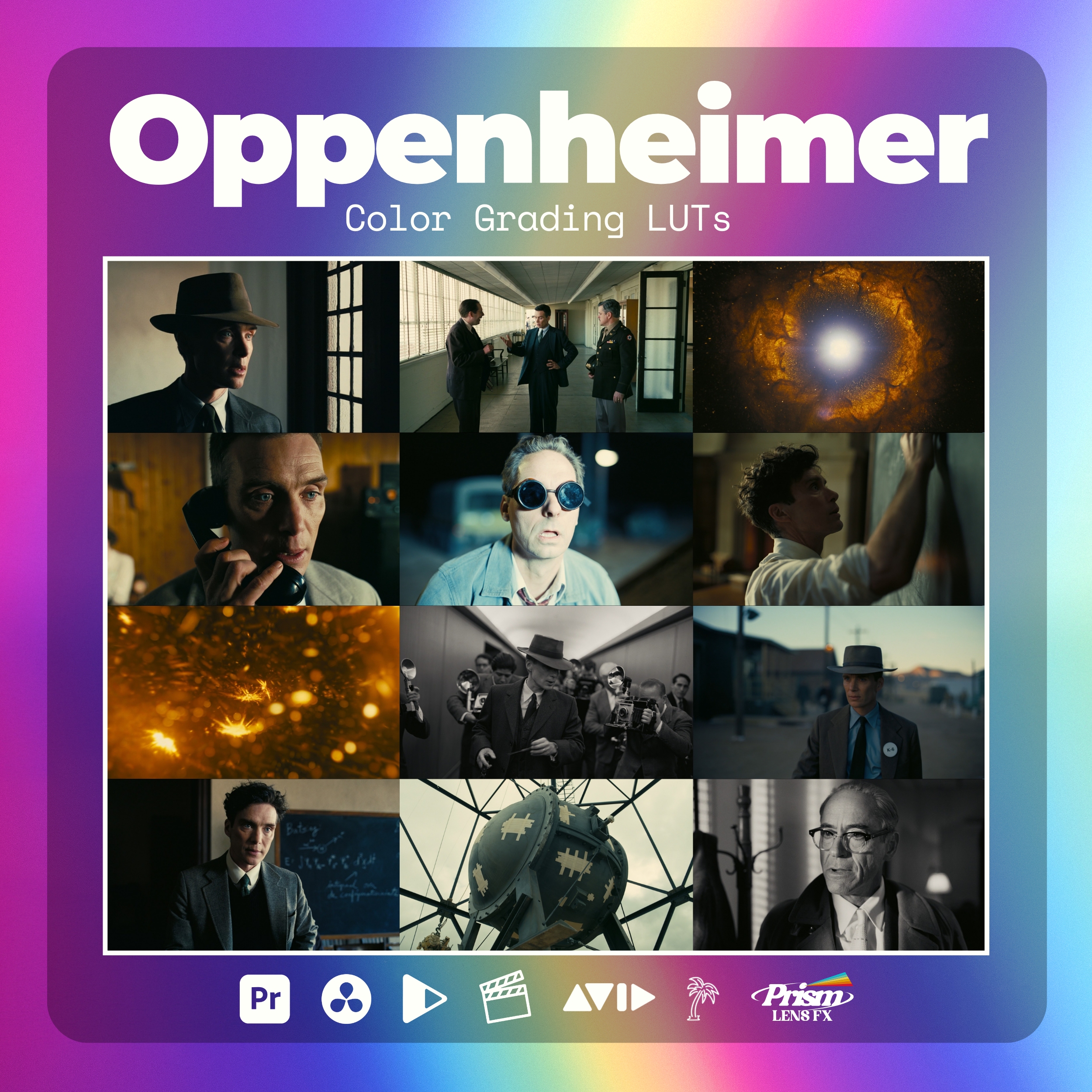 Oppenheimer LUTs
