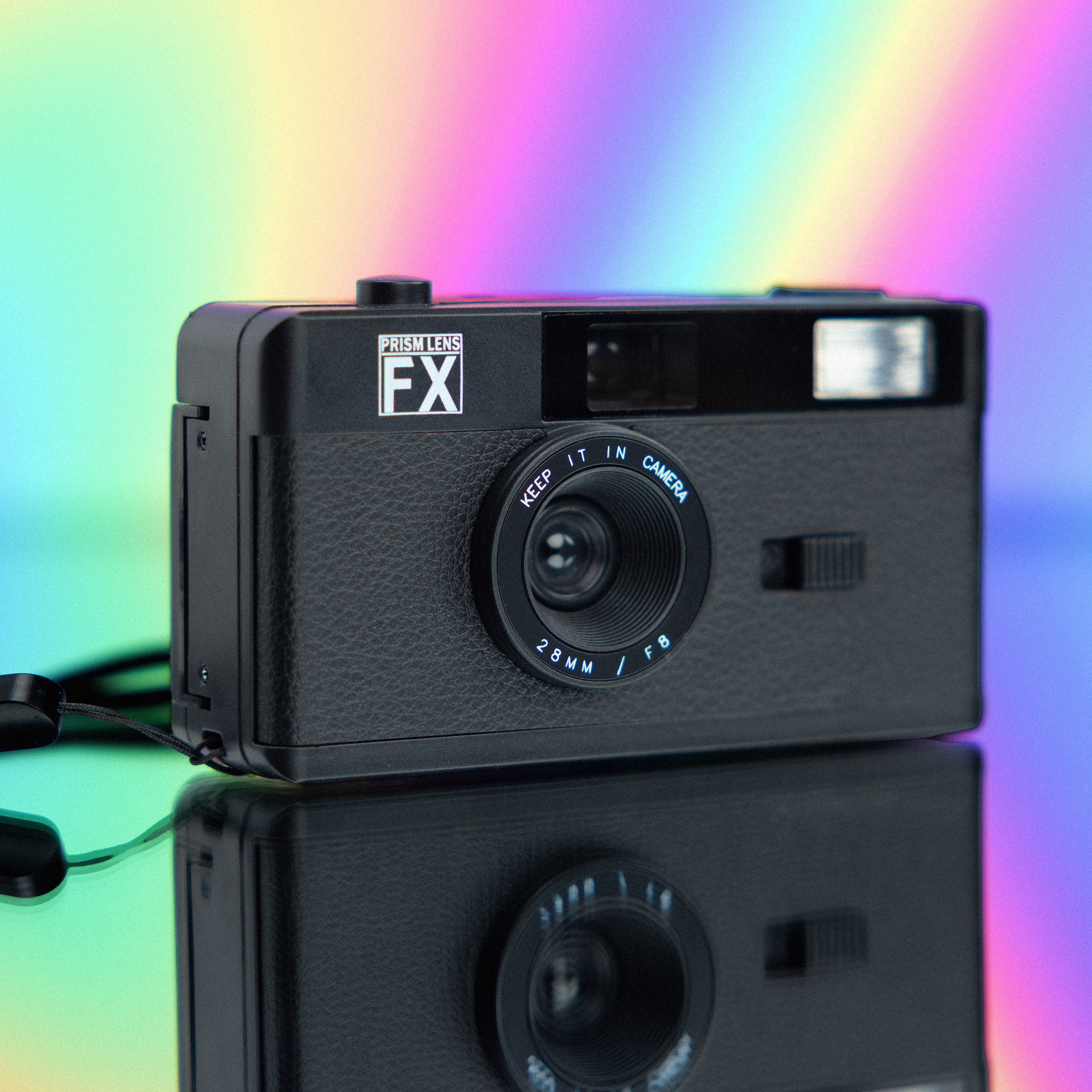 Reloadable 35mm Film Camera