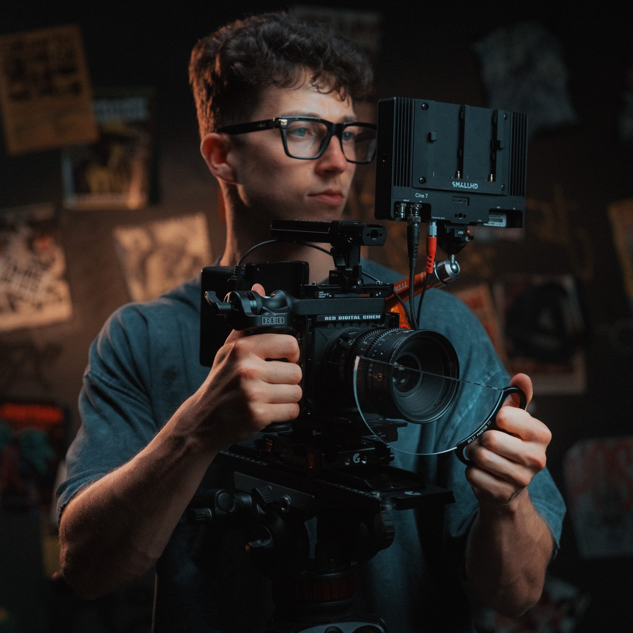 Handheld Split Phantom FX Filter